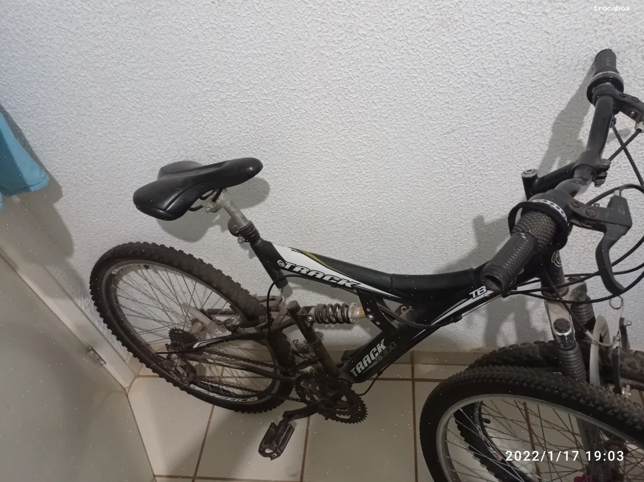 Bicicleta 18 marchas